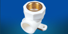 Female Brass Elbow Socket W/D